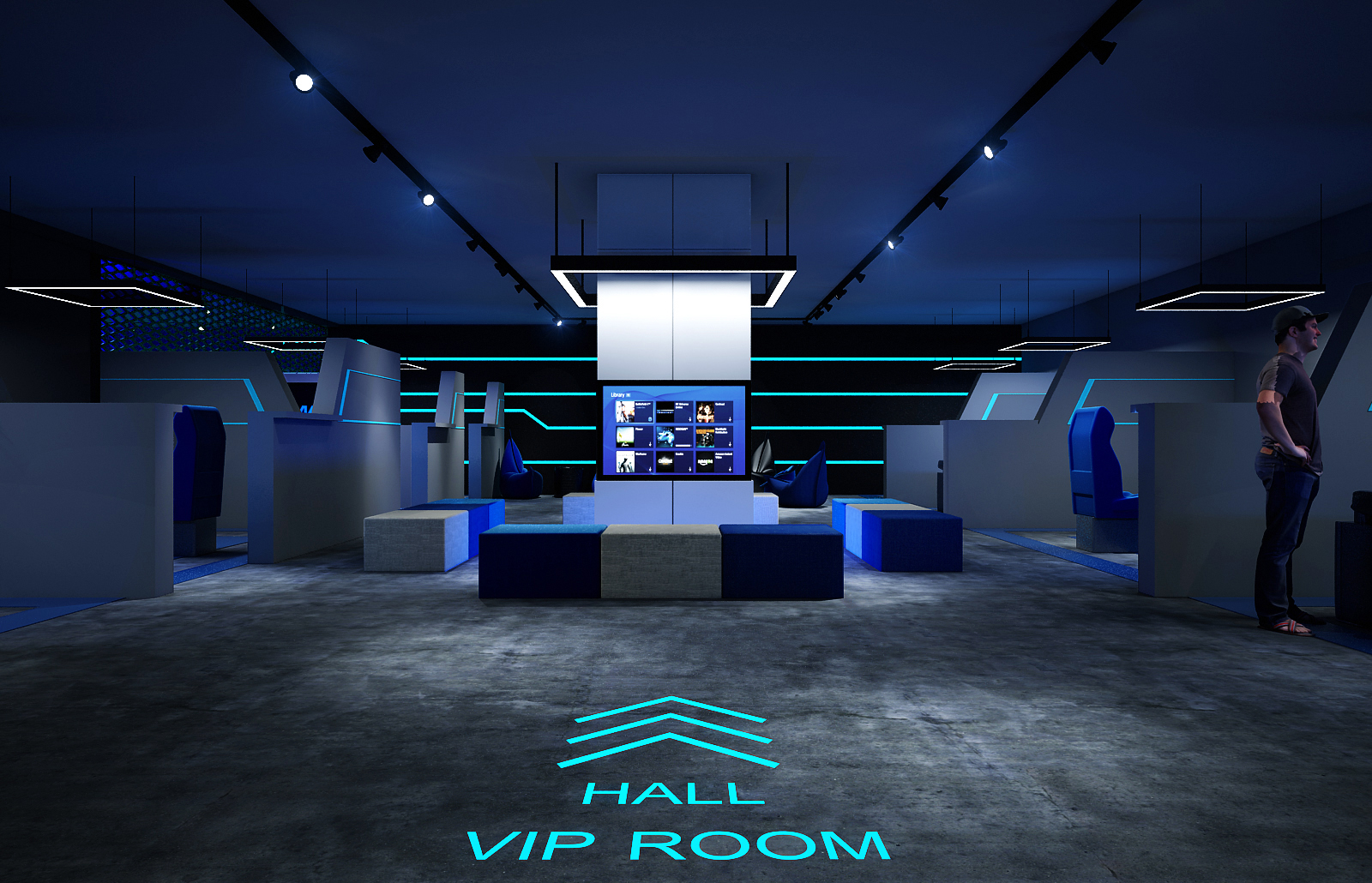 The Arena Gaming Center Al Ain