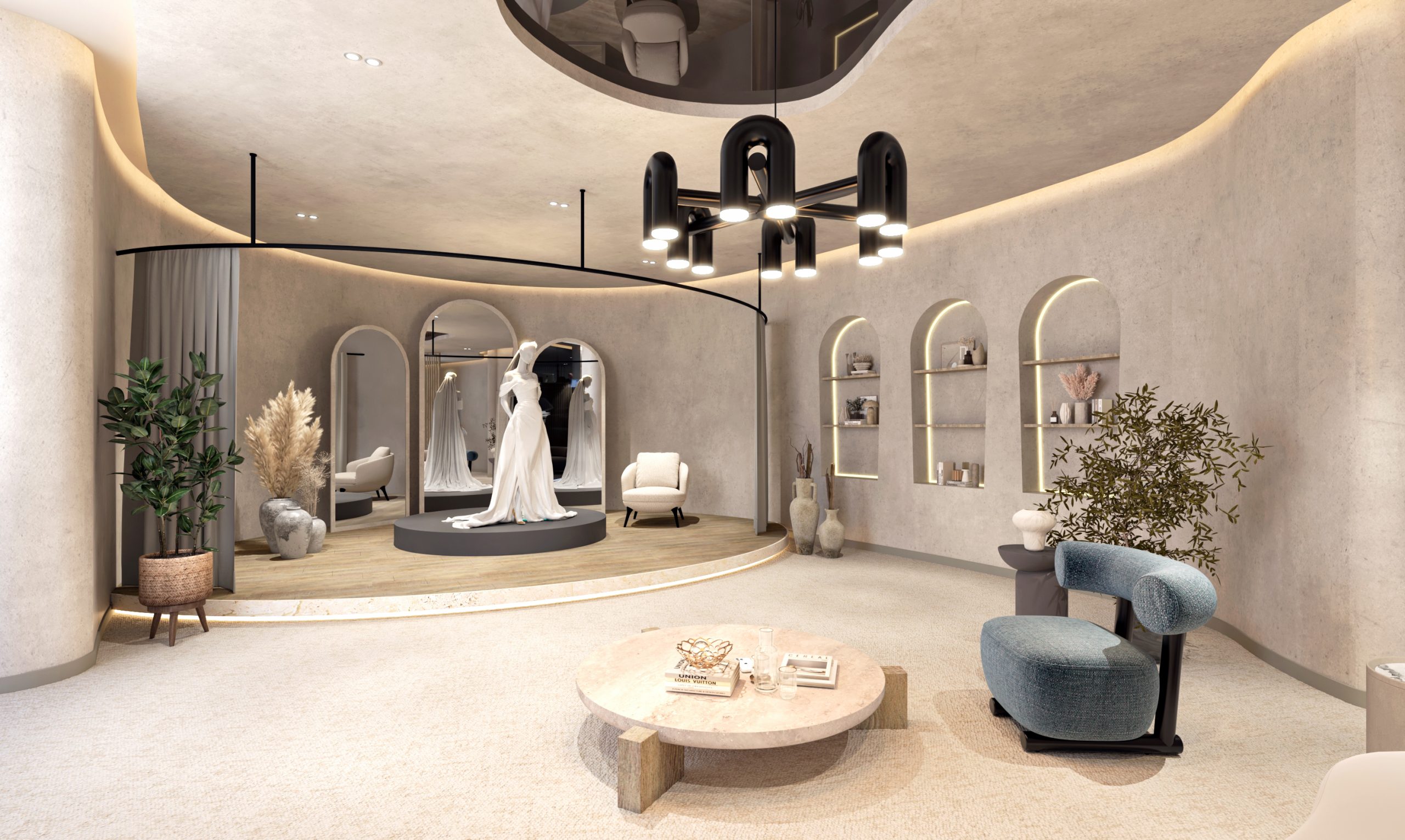 Al Forsan Bridal  Room