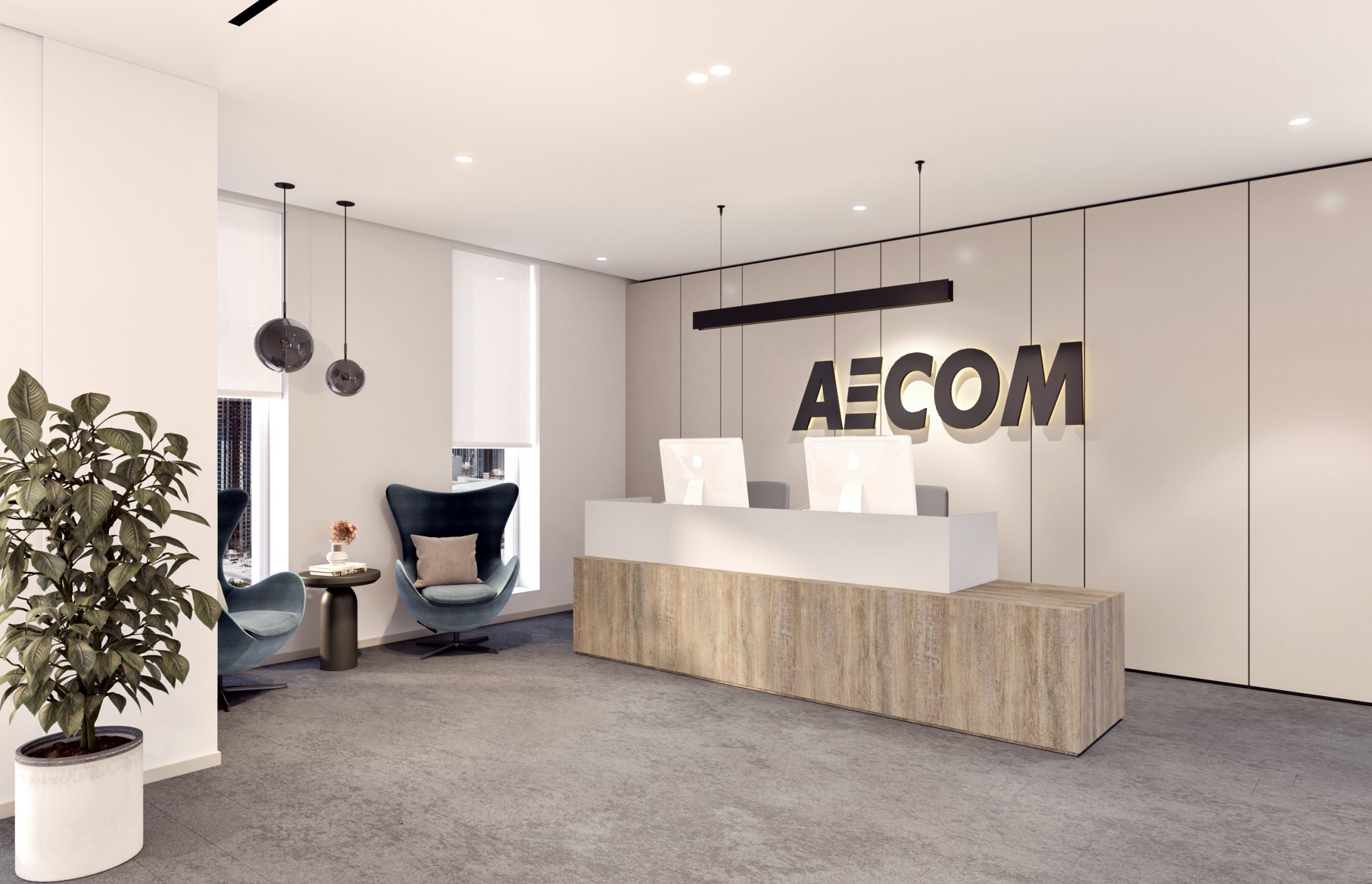 AECOM Office Al Ain
