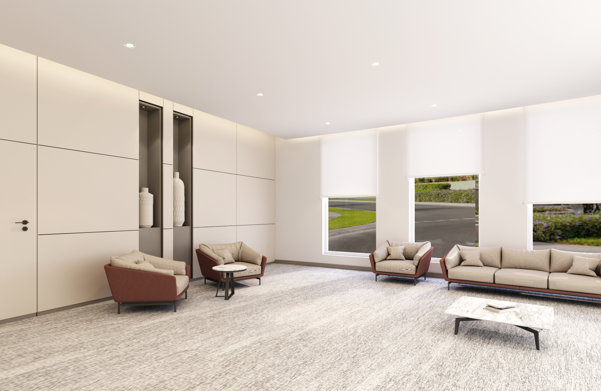 Al Forsan Headquarters Interior Design