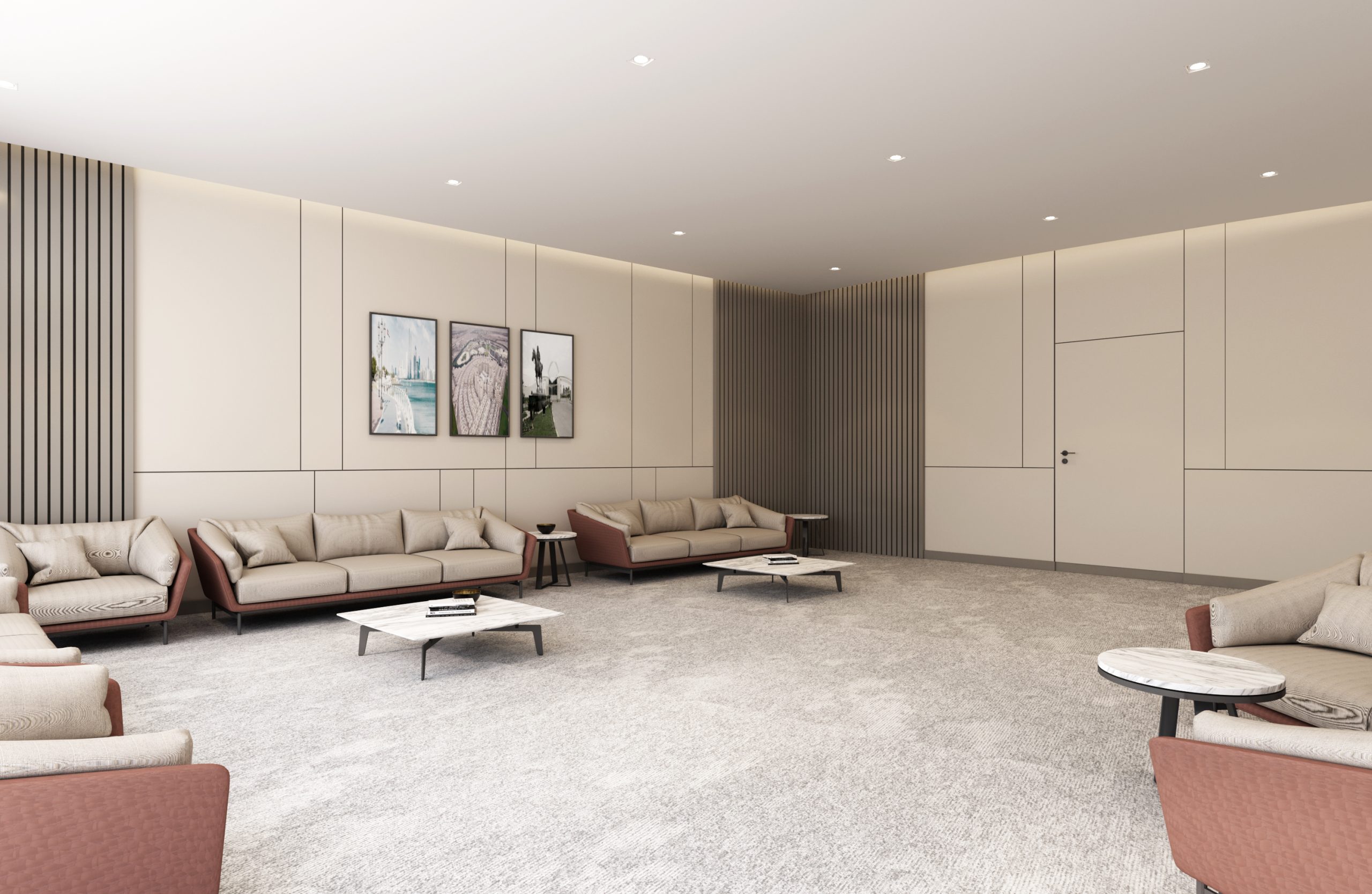Al Forsan Headquarters Interior Design