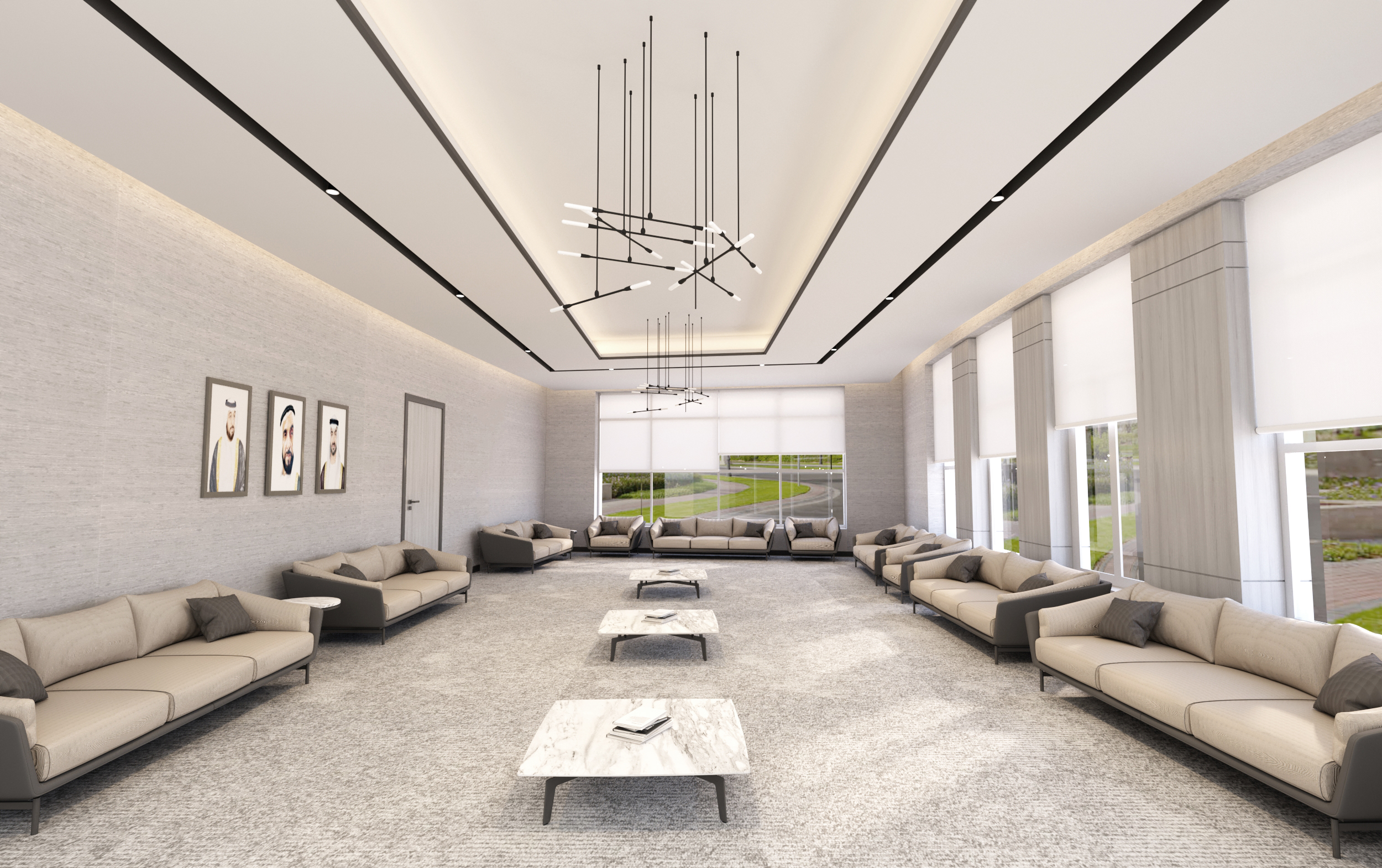 Al Forsan Headquarters Interior Design