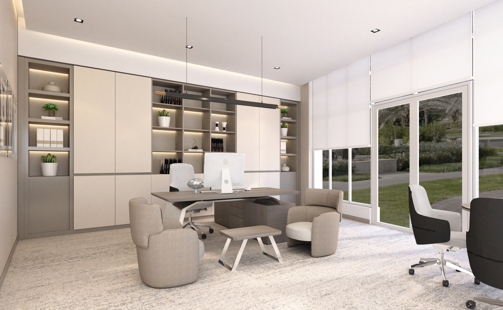 Al Forsan Headquarters Interior Design
