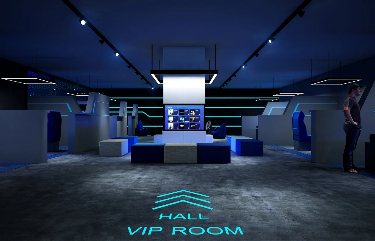 The Arena Gaming Center Al Ain