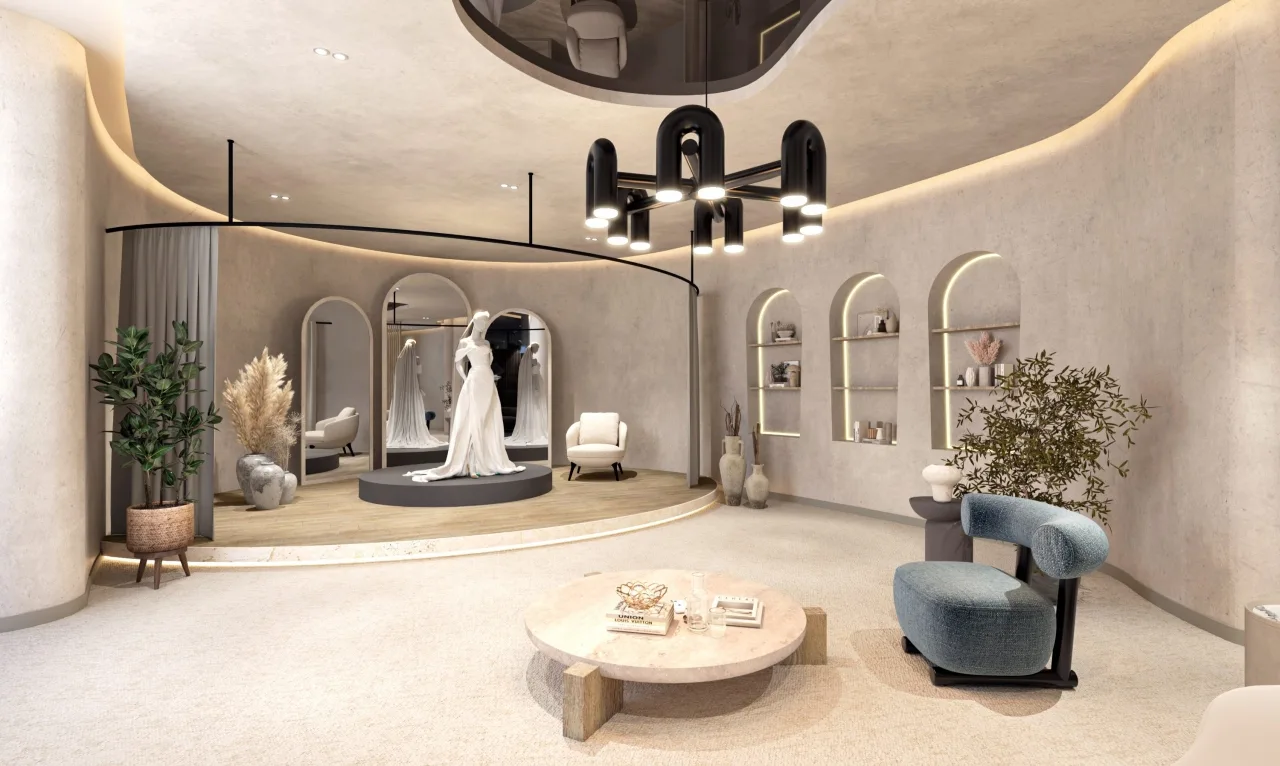 Al Forsan Bridal  Room