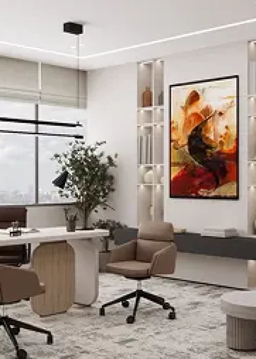 Interior Design Company in Abu Dhabi | Lines Definition